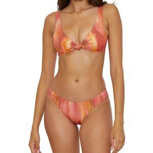 Becca Shimmering Bikini Set Size Large